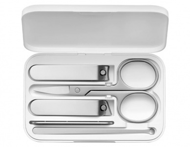 Xiaomi Mijia Nail Clipper Five Piece Set Silver (MJZJD002QW)