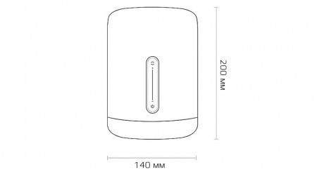 Xiaomi Mijia Bedside Lamp 2 (MJCTD02YL)