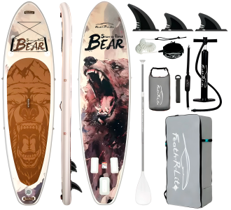 Купить Feath-R-Lite Bear Inflatable SUP Board 350*90*15 (SUPFR19H)