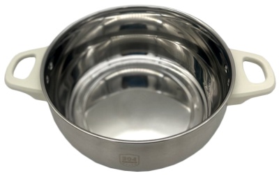 Купить Xiaomi Liven Split Electric Hot Pot 1000W (DHG-200Z) Milky White