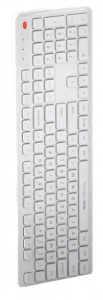 Купить Xiaomi MIIIW Wireless Quiet Keyboard and Mouse Combo Gen 3 (MW24PB03) White