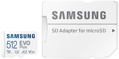 Samsung EVO Plus 512GB microSDHC Class 10 (MB-MC512KA/EU)