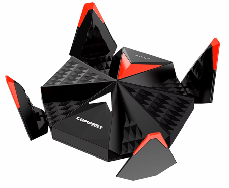 Купить COMFAST WiFi6 Wireless Adapter 5374Mbps (CF-977AX)