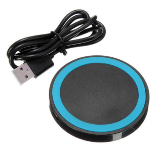 CARCAM Wireless Charging Pad (blue) 