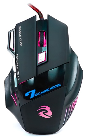Купить Bosston Wired Gaming Mouse BS-14 Black