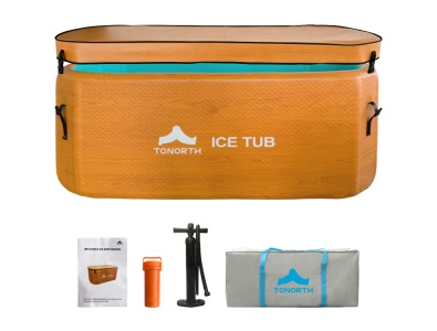 Купить Надувная ледяная ванна Tonorth Inflatable Ice Tub 190x76x67cm 668L (TS-MCP04) Wood