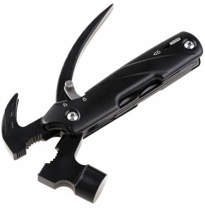 Купить SUNTEK Multitool Hammer Built-in Pliers Black (MQ035)