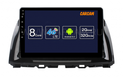 Головное устройство CARCAM AV-1501 for CX-5 (2012-2015) 10"