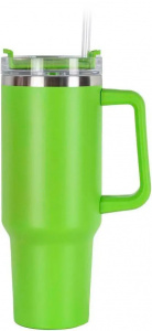 Купить Кружка Vlaken Vacuum Cup 1200ml ВF-02E Green