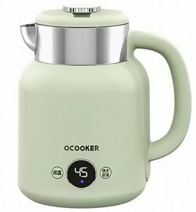 Купить Электрический чайник Xiaomi Qcooker Kettle Green (CR-SH1501)