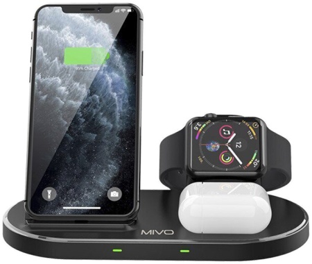 Mivo MW-05 Wireless Charger 3 in 1 15W