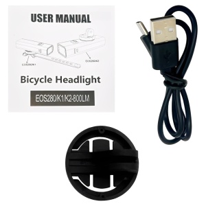 ACRUNU Bicycle Headlight (EOS280/K1/K2-800LM) Black Купить ACRUNU Bicycle Headlight (EOS280/K1/K2-800LM) Black