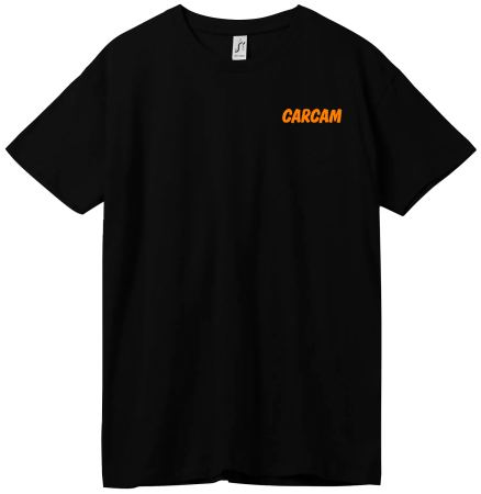 Купить Carcam Футболка чёрная XL
