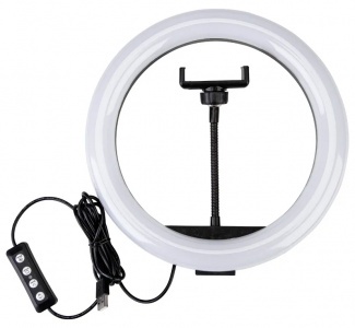 Кольцевая лампа RGB LED Soft Ring Ligth MJ-26 26cm (без штатива)