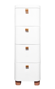 Купить SUNTEK Plastic Storage Cabinet 2504P White