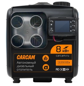 Купить CARCAM Diezel Heater 8KW 12/24/220 Aluminum 4 Hole (ССDHA14)