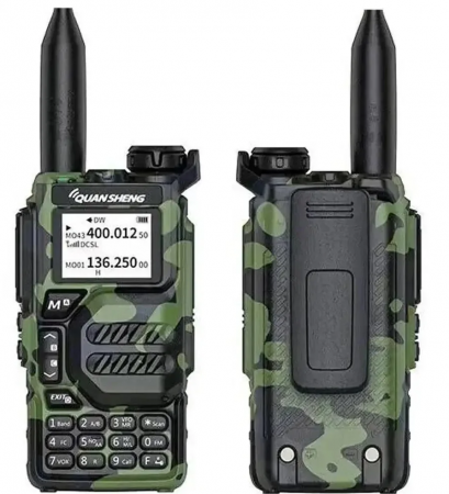Купить Рация Quansheng UV-K5 Green Camouflage