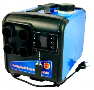 Купить Viking Portable Autonomous Diesel Heater 9.9kW 12v/24v/220v-4 Plastic Blue