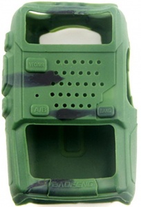 Чехол силиконовый для BAOFENG UV-5R, зеленый