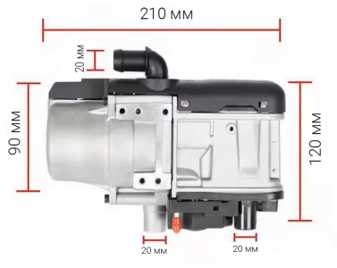 Купить Viking Parking Heater 5kW GSM (YJH-Q5)