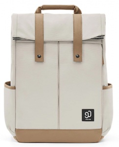 Xiaomi Ninetygo 90Fun College Leisure Backpack Creamy-White