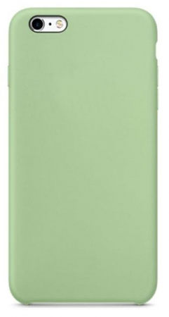 Чехол для iPhone 8 Silicon Case зелёный