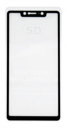 Защитное стекло для Xiaomi Mi 8SE с рамкой 9H Full Glue без упаковки