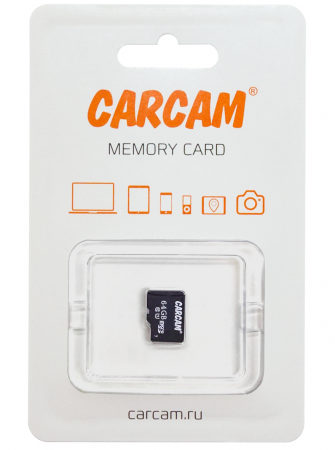 CARCAM microSDXC 64GB Class 10