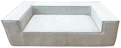 Купить Frameless Foam Sofa Bed 200x100x60 cm. (T-028) Light Grey