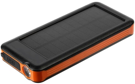 Купить CARCAM SOLAR POWER BANK (ССET809) Orange
