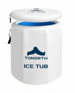 Купить Надувная ледяная ванна Tonorth Inflatable Ice Tub 80x76x32 230L (TS-BCP01) White