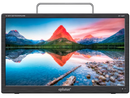 Купить Телевизор c DVD плеером Eplutus 14" LED TV + DVD EP-1409T