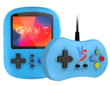 GAME BOX Handheld Game Console K21 620 in 1 (+gamepad) Blue