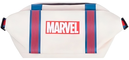 Купить Xiaomi 90 Points Marvel Collaboration Series Casual Chest Bag Classic Style (90BCPLF21105U) Klamy