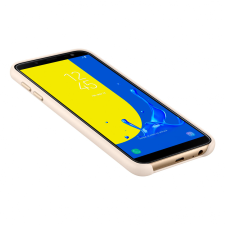 Чехол для Samsung A8 Plus (2018) SILICONE COVER