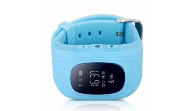 Smart Baby Watch CARCAM Q50 OLED голубые