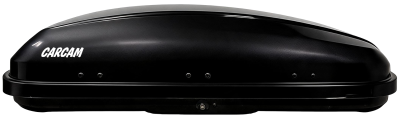 Купить Автобокс CARCAM 370Л (CC3005) Чёрный
