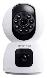 Купить Xiaomi Dlingsmart Smart Dual Camera S1 PTZ Version (FJ01DLCAM) White