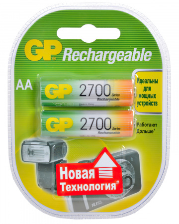 Купить Аккумулятор AA 2700mAh GP Ni-Mh