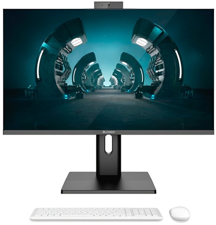 Купить Chigo 23.8" All-in-One PC R2402 PRO (Intel Core i7-10750H, RAM 16GB, SSD 512GB) Gray