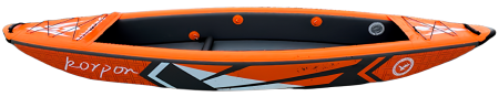 Купить KORPON FB Inflatable Single Person Kayak 335*72*37 (158C3.3) Orange