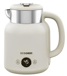 Купить Электрический чайник Xiaomi Qcooker Kettle White RU (CR-SH1501)