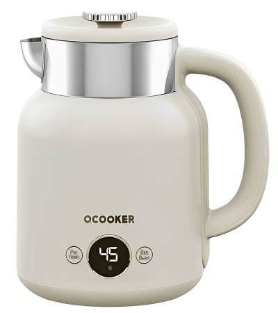 Купить Электрический чайник Xiaomi Qcooker Kettle White RU (CR-SH1501)