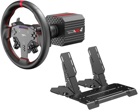 Купить PXN VD4-F Gaming Steering Wheel Bundle