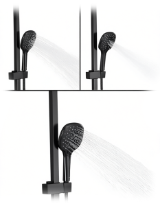 Купить Dominion Душевая Система (61227-GA) Графит