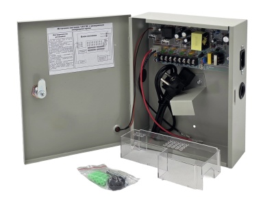 Купить Блок питания для видеонаблюдения CARCAM Supply Box (CC12VDC5A4CH)/B