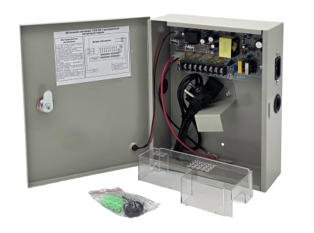 Купить Блок питания для видеонаблюдения CARCAM Supply Box (CC12VDC5A4CH)/B