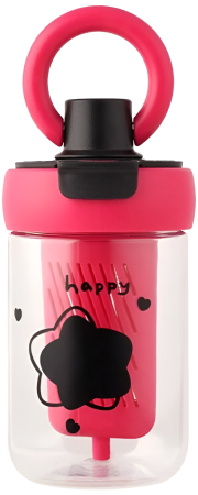 Купить Bing Ba Cup Fruit Tea Cup with Handle 600ml (ALX-022) Red