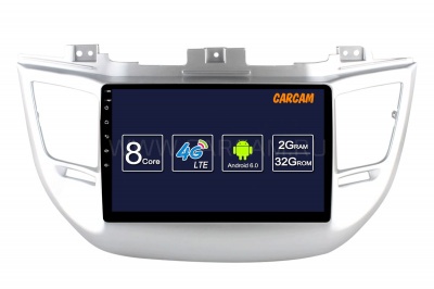 Головное устройство CARCAM AV-9705 for Tucson (2014-2016) 9"