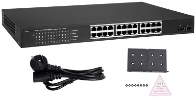 COMFAST 26 Ports 1000Mbps POE Switch (CF-SG1241P) Купить COMFAST 26 Ports 1000Mbps POE Switch (CF-SG1241P)
